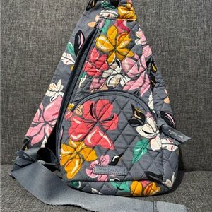 Vera Bradley Floral Sling Bag - Multicolor